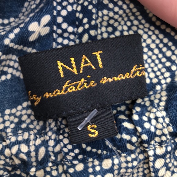 Elegant Blue and White Maxi Dress - Anthropologie - Picture 8 of 10